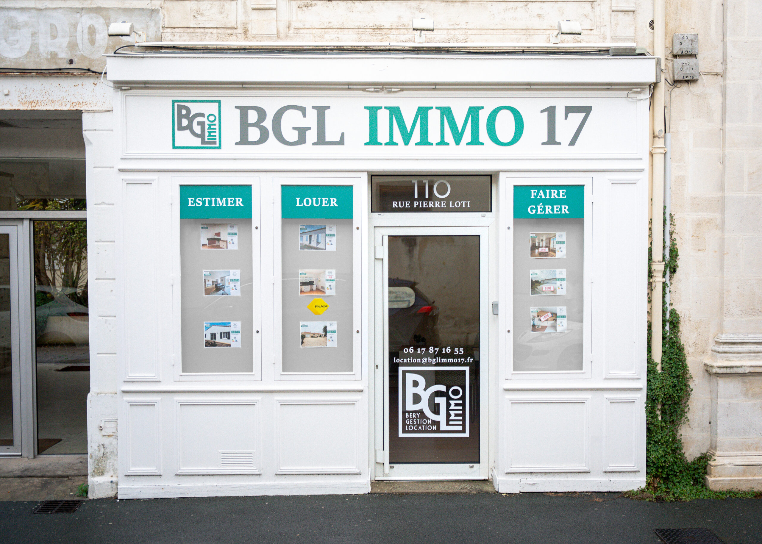 Façade bgl immo 17 gestion locative rochefort